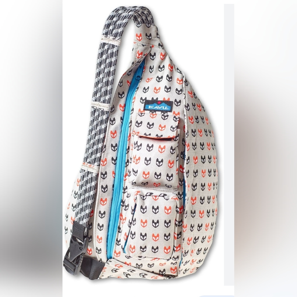 Fox print Kavu sling bag
